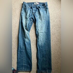 Levi's Men's Light Blue Bootcut Jeans